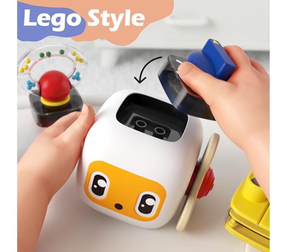 Top Bright-TAVOLETTA EDUCATIVA BUSY BOARD COMPONIBILE