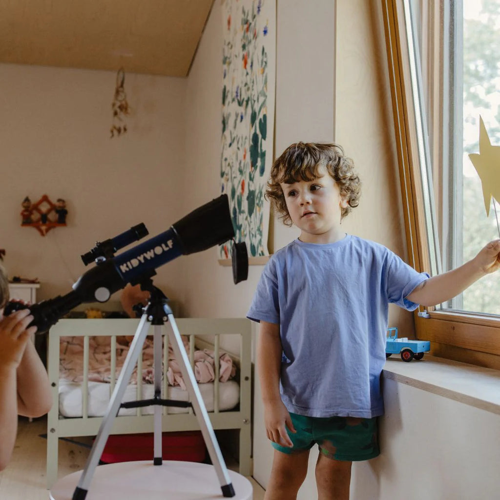 KidyWolf - Telescopio astronomico per bambini, KIDYTELESCOPE