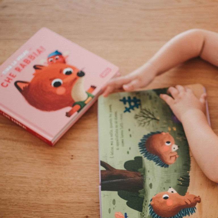 Sassi Editore -Tina la volpe. Che rabbia!