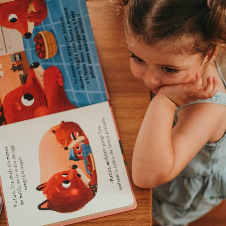 Sassi Editore -Tina la volpe. Che rabbia!