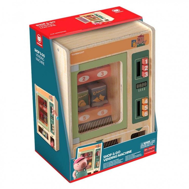 TopBright-Distributore Automatico Shop & Go