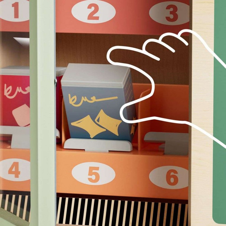 TopBright-Distributore Automatico Shop & Go