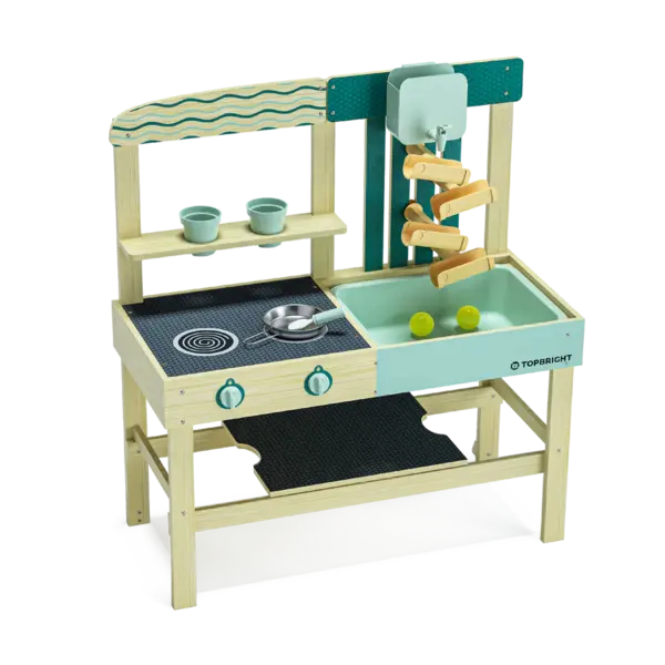 Topbrigt-Cucina Da Esterno Con Acqua -Cucina di Fango