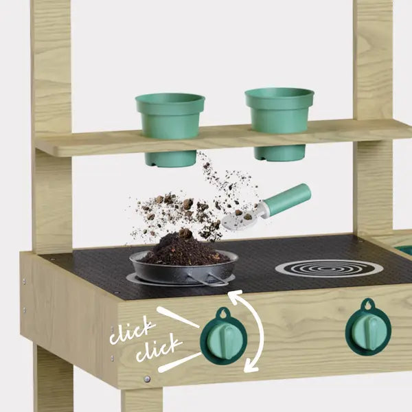 Topbrigt-Cucina Da Esterno Con Acqua -Cucina di Fango