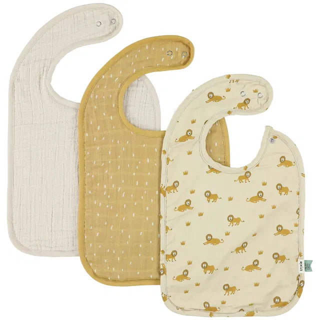 Trixie - Bavaglino in Cotone 3 Pezzi -Leone