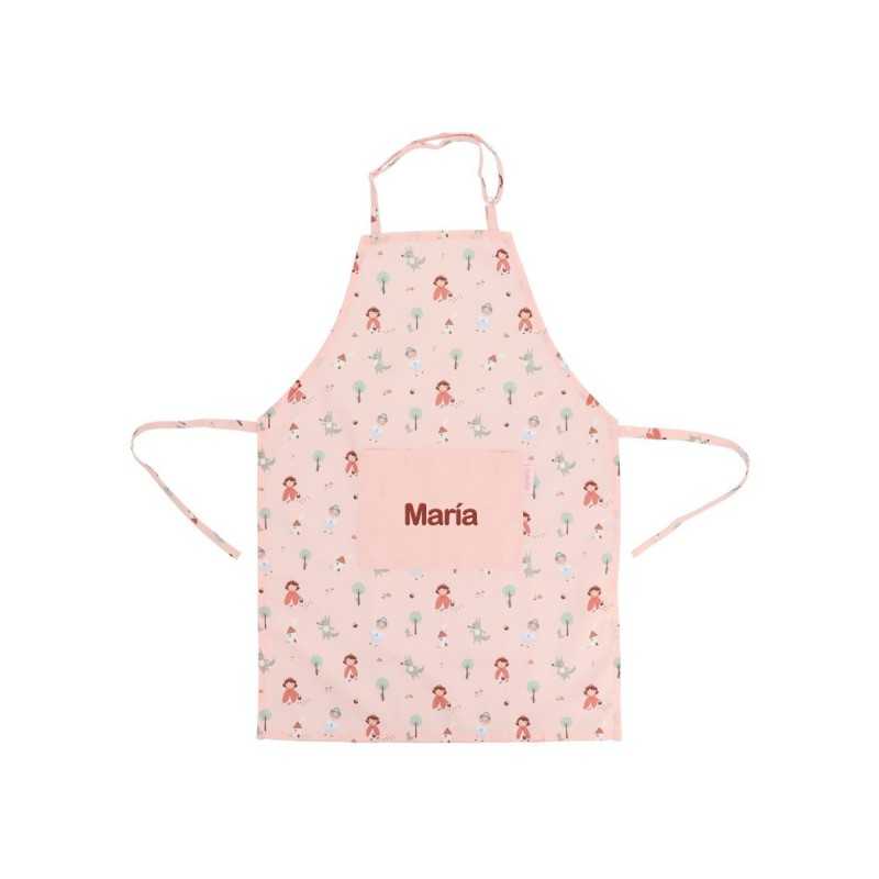 TUTETE-Set Guanto e GrembiuleLittle Red-Personalizzabile