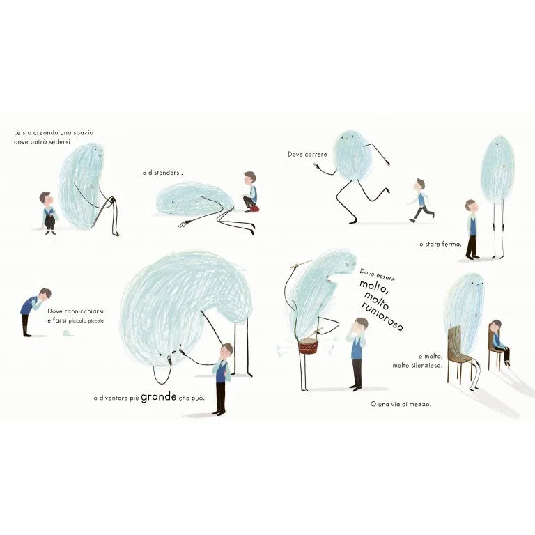 Sassi Yunior Editore - Un rifugio dentro di me - LIBRO