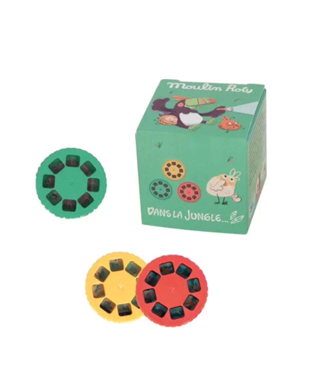 Moulin Roty - 3 Storie Per La Torcia - Dans La Jungle