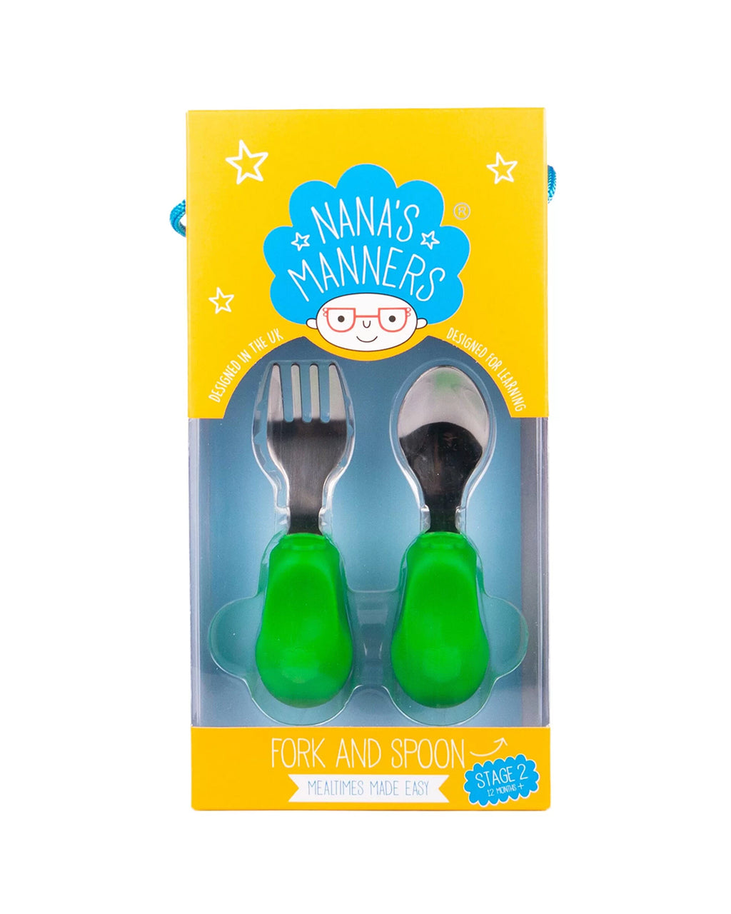 Nana's manners - Posate Ergonomiche +12 mesi