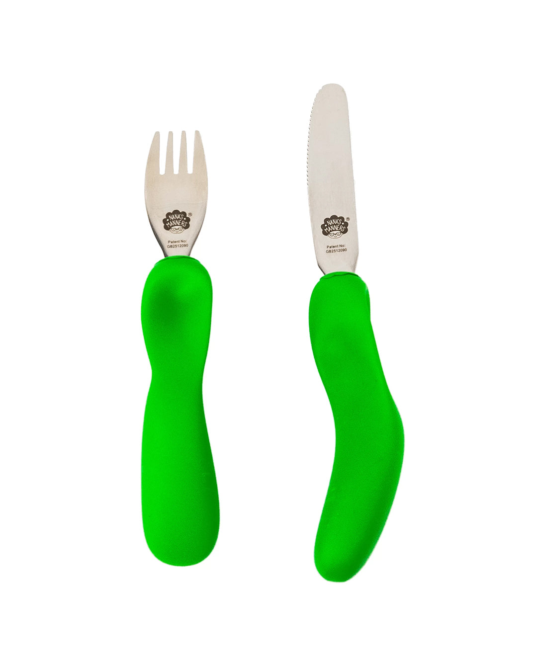 Nana's manners - Posate Ergonomiche +3 anni