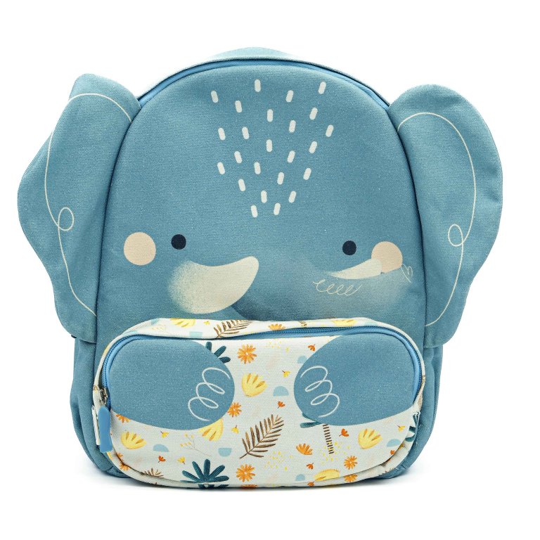 Sassi-Zaino grande A4 -Elefante Chewy