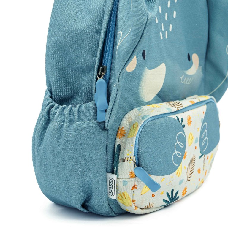 Sassi-Zaino grande A4 -Elefante Chewy