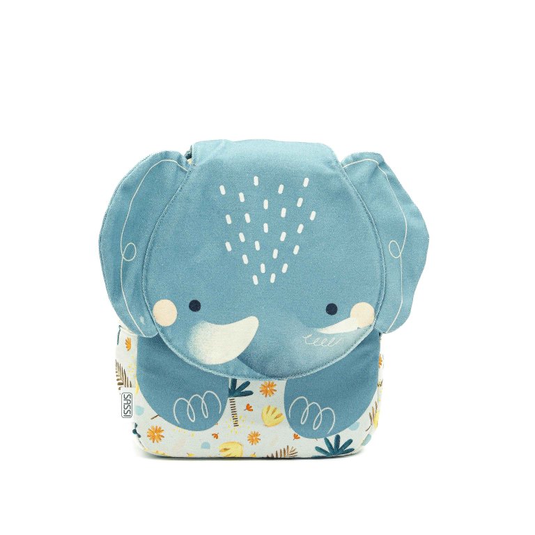 Sassi- Mini Zaino - Elefante Chewy