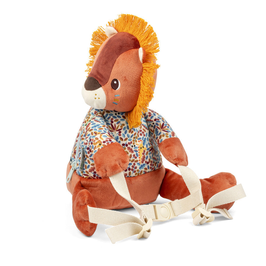 Lilliputiens-Zaino Morbido A Forma Di LeoneJack