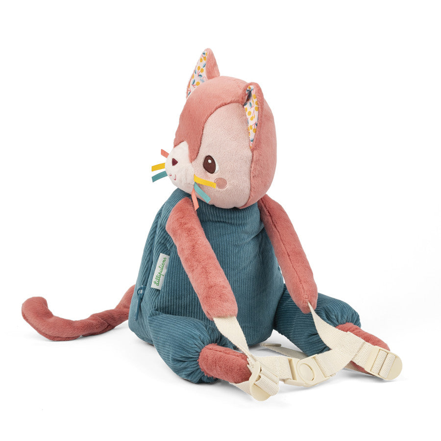 Lilliputiens-Zaino Morbido A Forma Di Gatto JEANNE – Lilliputiens