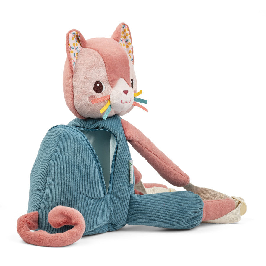 Lilliputiens-Zaino Morbido A Forma Di Gatto JEANNE – Lilliputiens