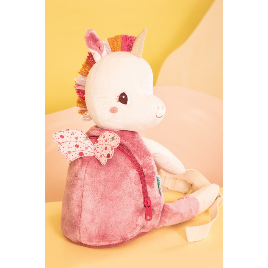 Lilliputiens-Zaino Morbido A Forma Di Unicorno Lena